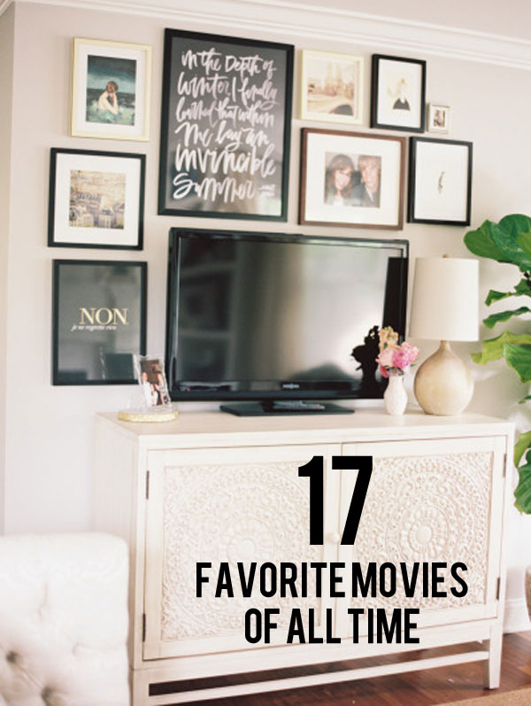 Mae Amor: 17 Favorite Movies of All Time