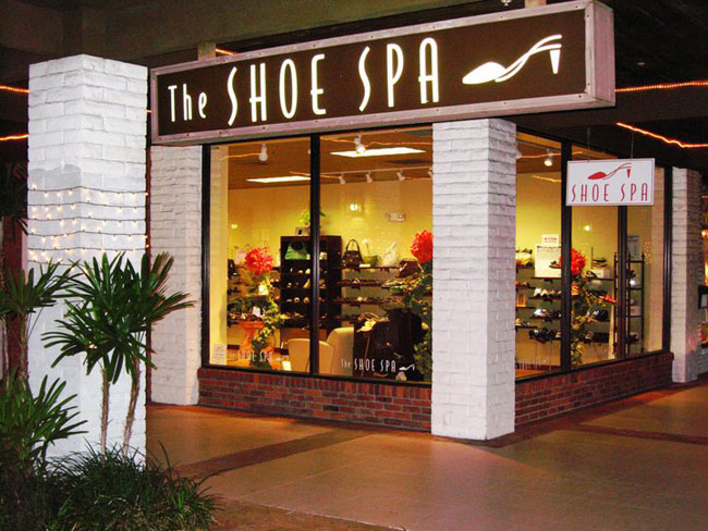 Mae Amor: The-Shoe-Spa-store giveaway