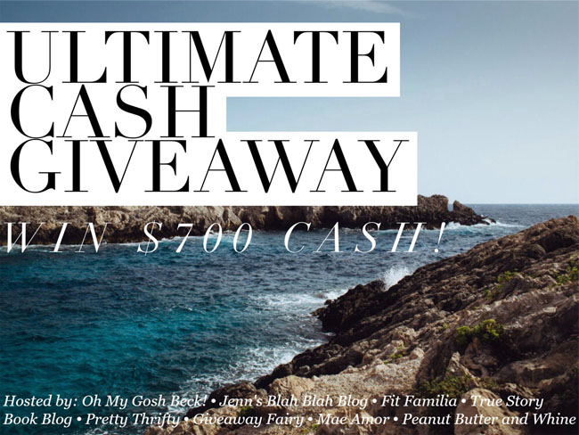 Ultimate Cash Giveaway - January