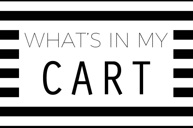 What's In My Cart: Shopbop