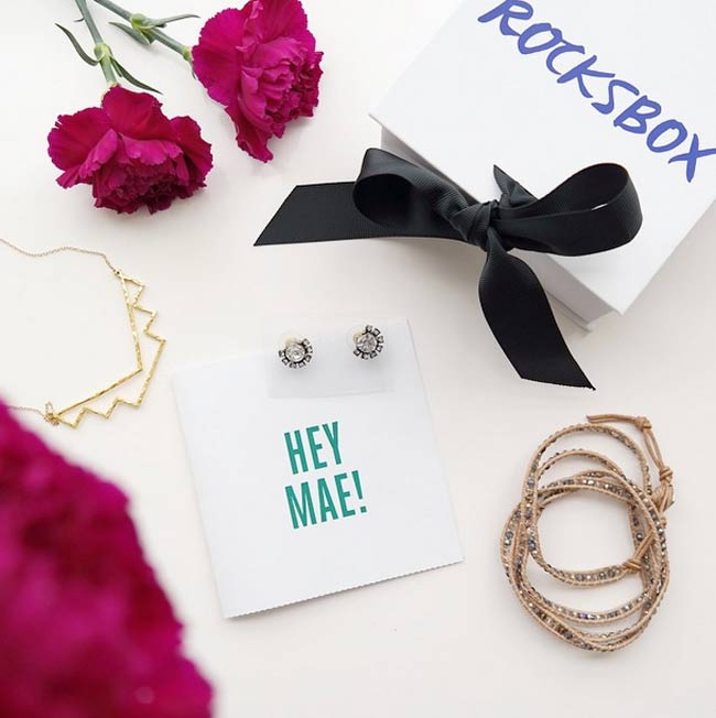 How it works - Rocksbox, subscription service, jewelry