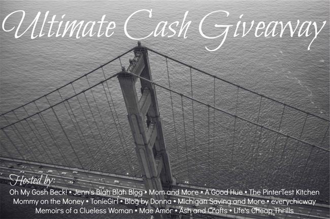 Ultimate Cash Giveaway March 2015