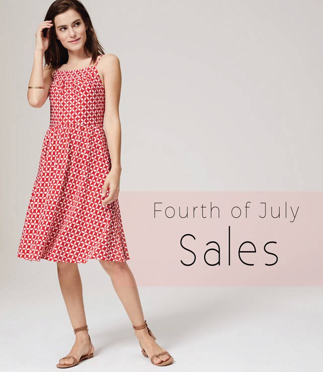 Best Fourth of July Sales 2015