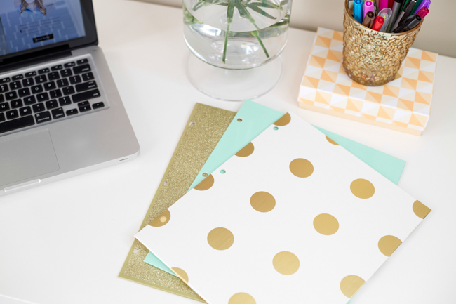 #GearUpForCollege with Office Depot via Mae Amor @maeamor white office decor, home office inspiration