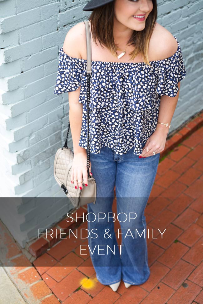 SHOPBOP Friends and family event