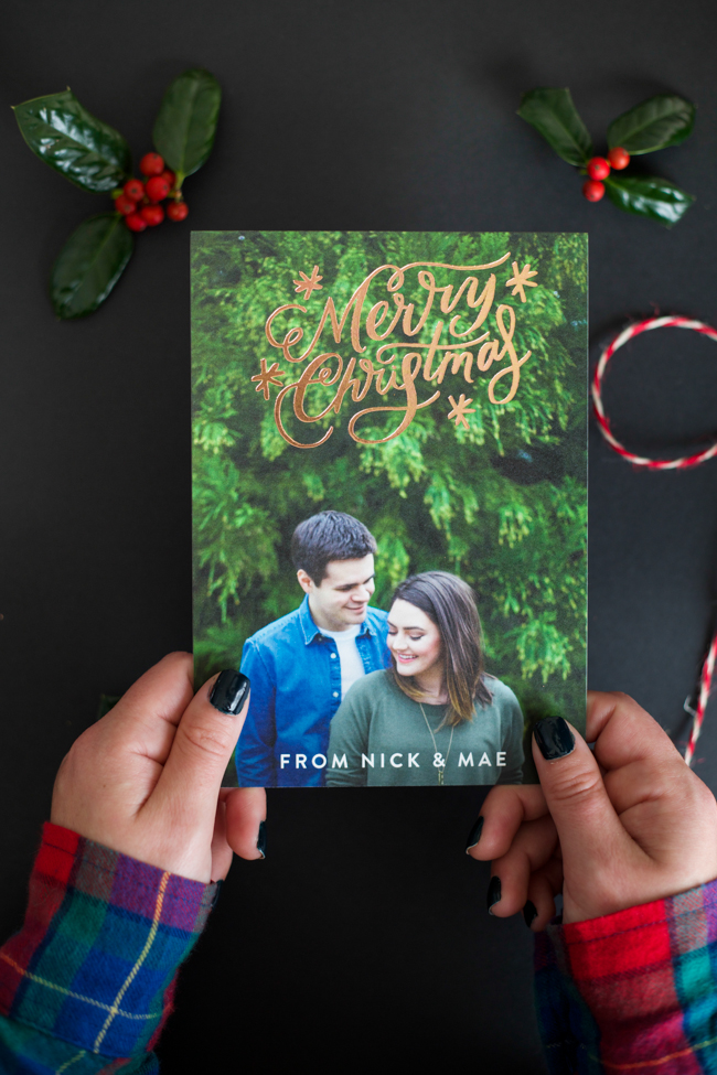 Christmas Cards, Holiday Photo Cards with @minted via @maeamor 