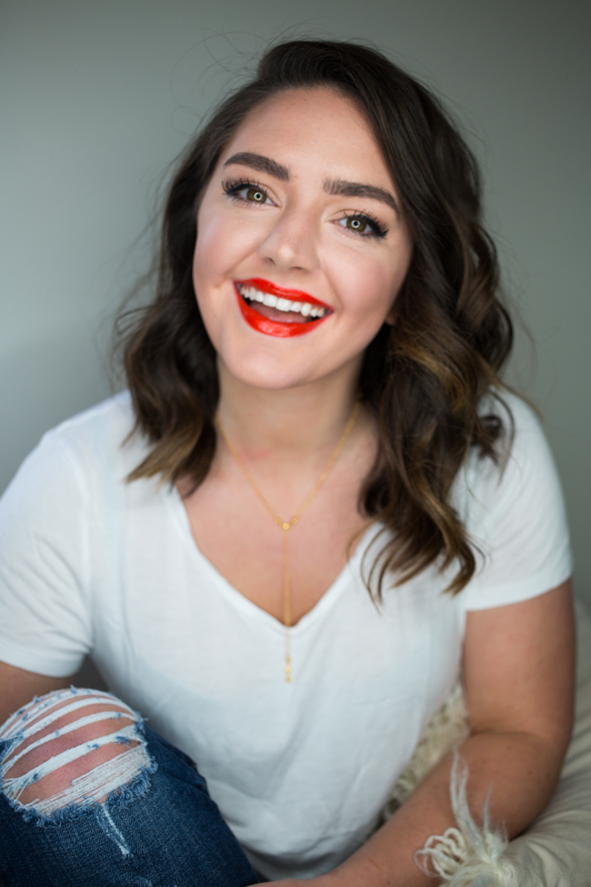 Casual Day Date Valentine's Day Makeup via @maeamor