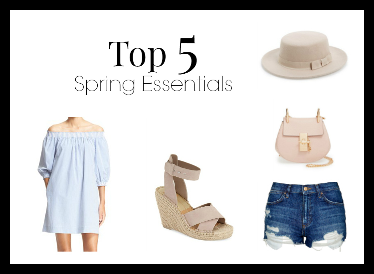 Top 5 Spring Essentials to buy now before they sell out via @maeamor