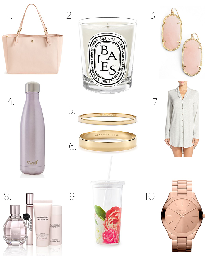 Mother's Day Gift Guide 2016 - via @maeamor
