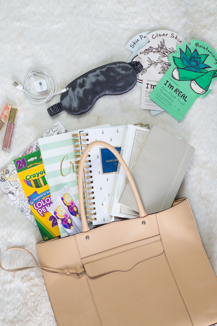What's in My Bag, Road Trip Edition with @Tampax - via @maeamor