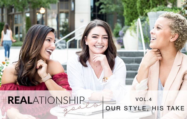 #REALationshipGoals Volume 4: Our Style, His Take | What Bae Really Thinks of My Style