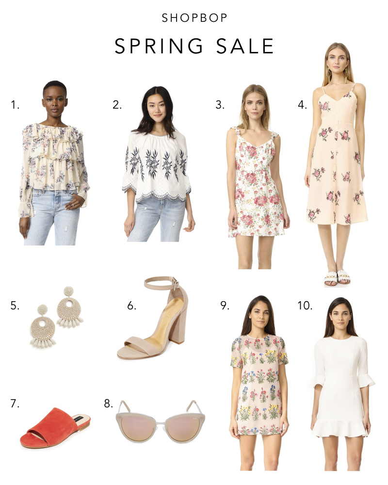 Shopbop Spring Sale | @maeamor