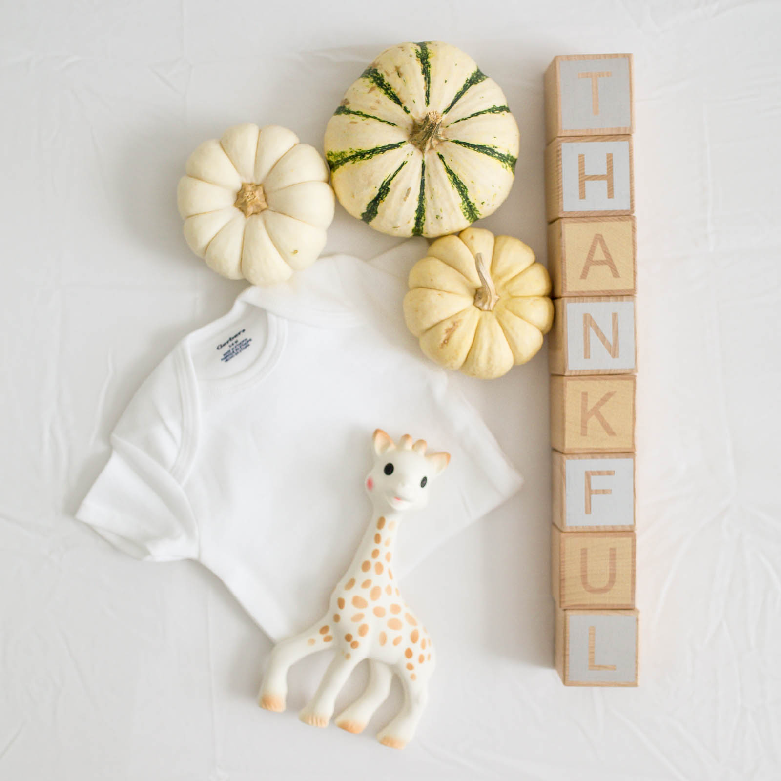 THANKFUL baby flatlay - black friday cyber weekend cyber monday sale roundup
