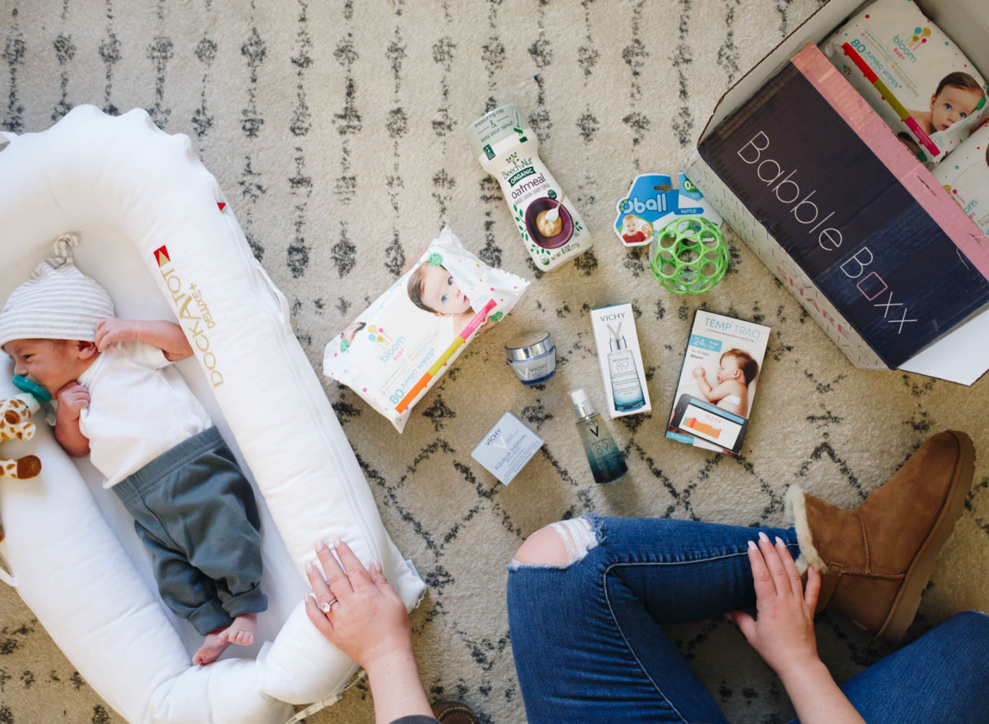Babbleboxx New Mom Must-Haves via @maeamor