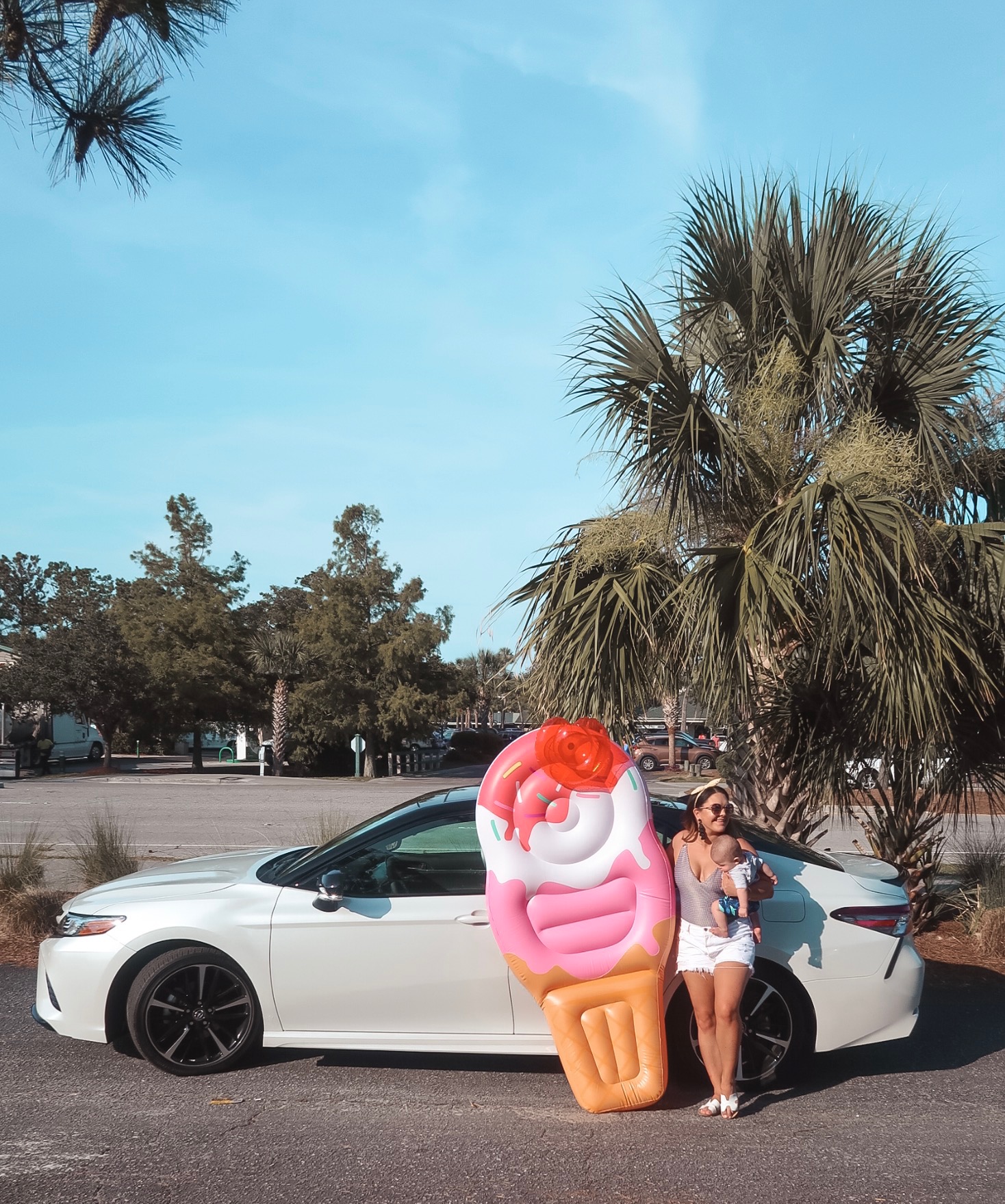 Family Road Trip to Hilton Head Island, SC from Atlanta with Toyota Camry | @maeamor