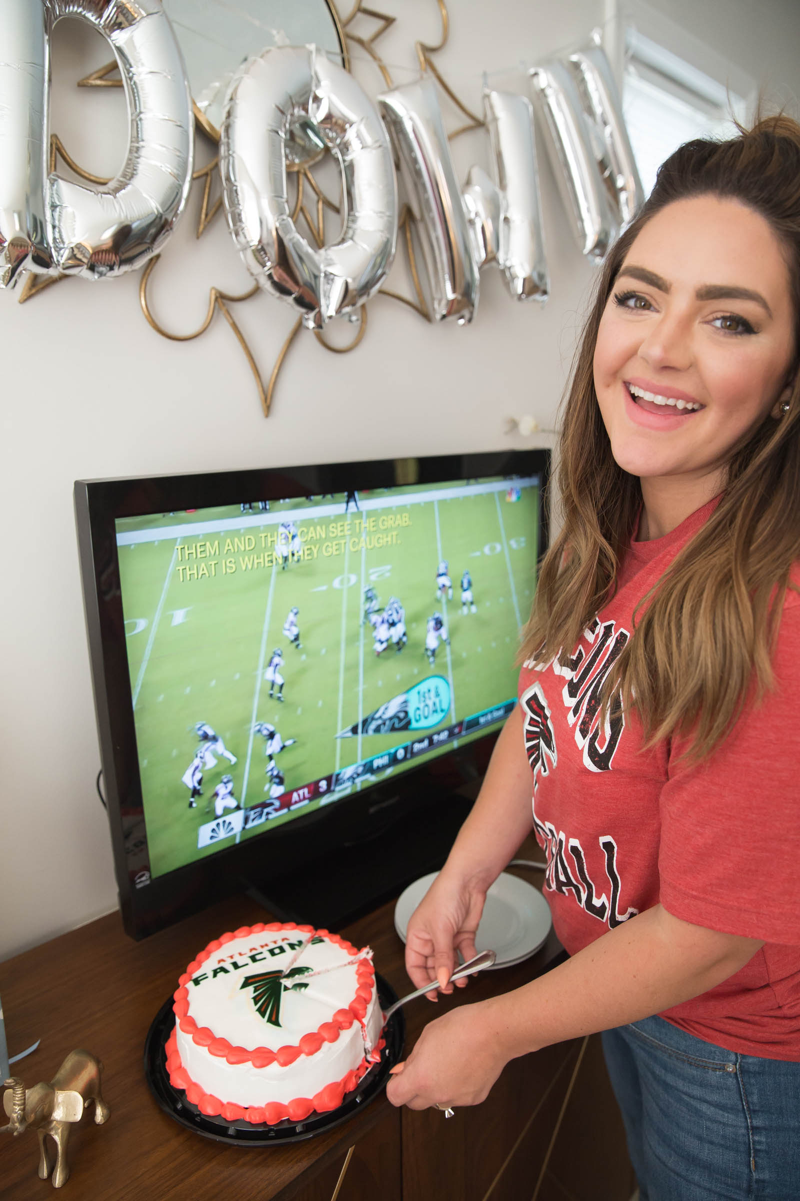 Kicking off Football season with NFL Game Day Ideas featuring DecoPac