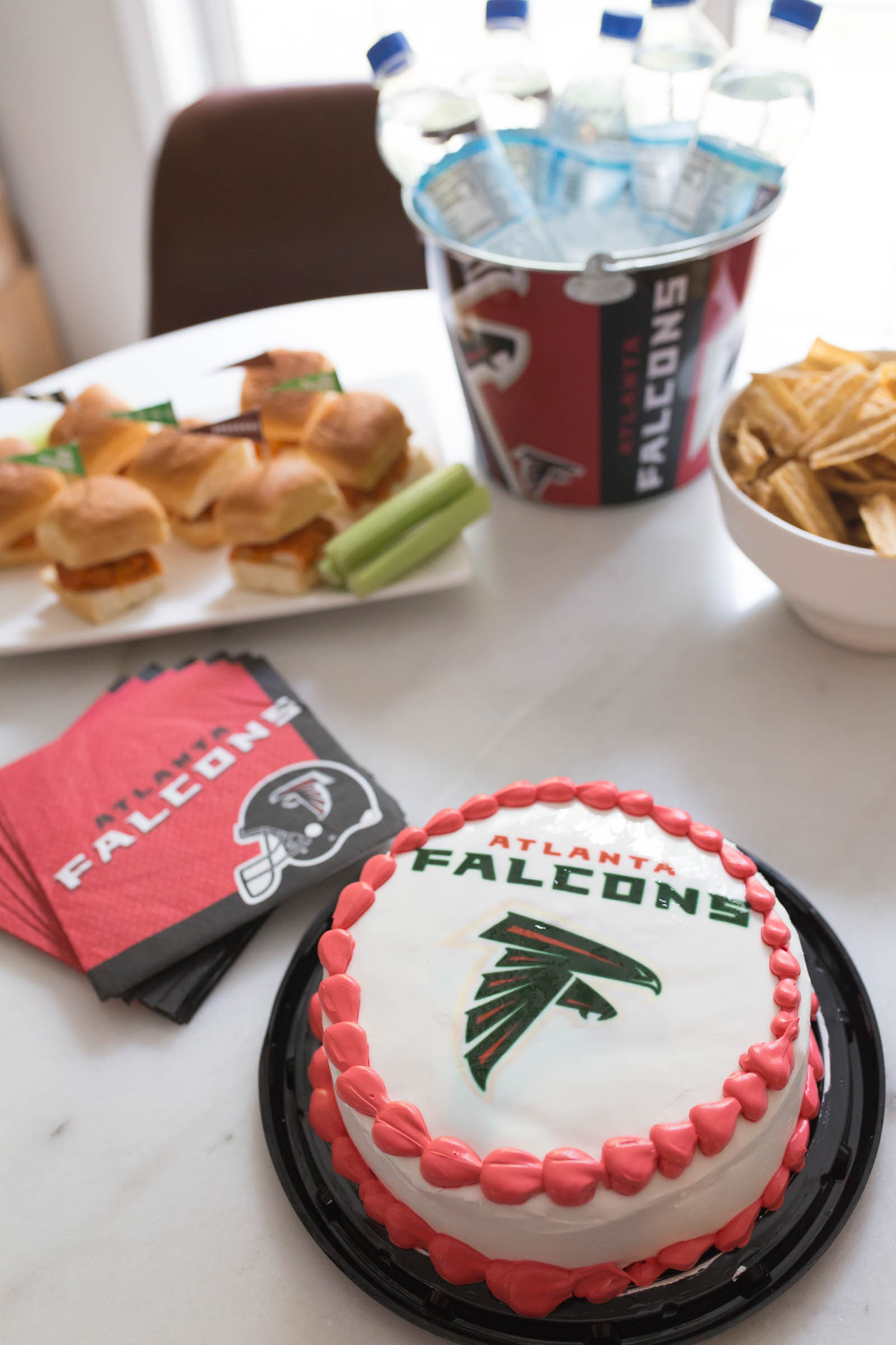 Kicking off Football season with NFL Game Day Ideas featuring DecoPac